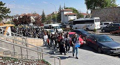 Yasa dışı bahis operasyonunda 34 şüpheli adliyeye sevk edildi