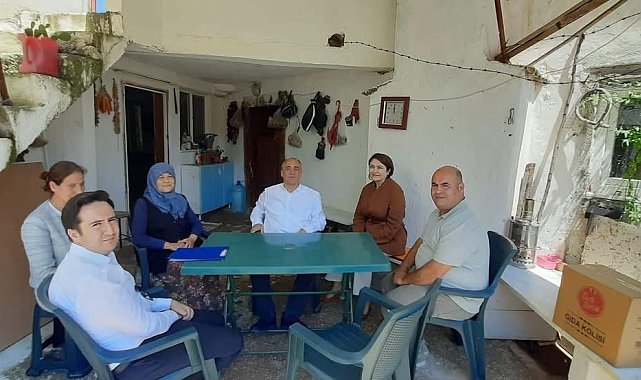 Yatağan'da vatandaşın talepleri yerinde dinlendi