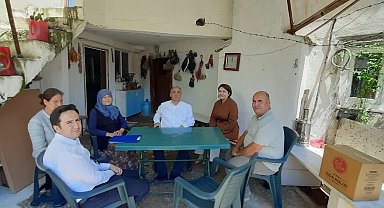 Yatağan'da vatandaşın talepleri yerinde dinlendi
