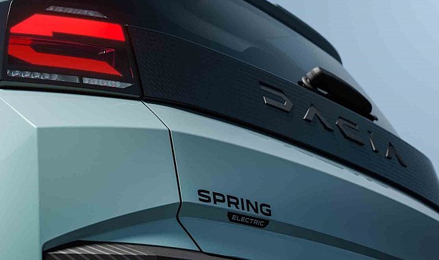 Yeni Dacia Spring'in ikinci nesli tanıtılıyor