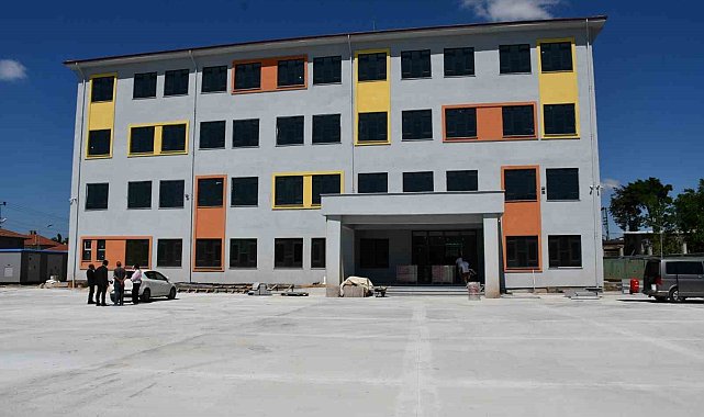 Yeniçiftlik'e eğitim yatırımı
