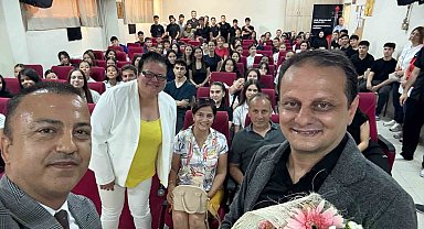 Yenipazar'da öğrencilere "Kampüse Giden Yol" semineri