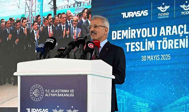Yerli lokomotif dünya pazarına açıldı