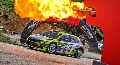 Yeşil Bursa Rallisi 50. starta hazır
