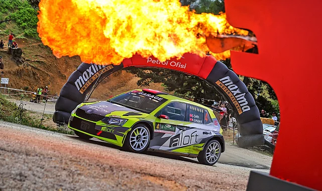Yeşil Bursa Rallisi 50. starta hazır