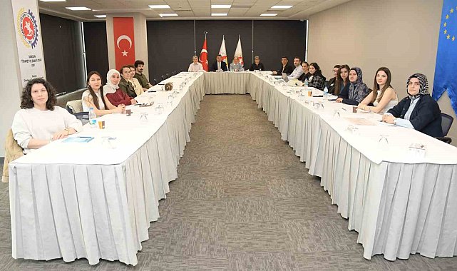 Yeşil dönüşüm için gençler sahaya hazırlanıyor