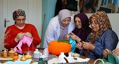 Yeşilyurt Mesleki Eğitim ve Yaşam Merkezi'nde üretim ve öğrenme bir arada