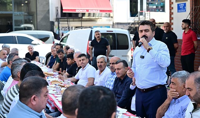 Yıldırım Belediye Başkanı Yılmaz: "Bundan sonra da esnafımızı desteklemeye devam edeceğiz"