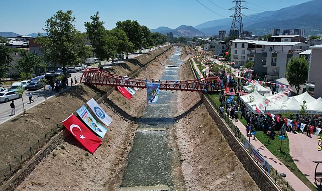 Yıldırım Deliçay'da risk bitti, yaşam başladı