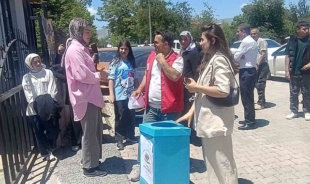 YKS sonrası anlamlı dayanışma: Kalem ve silgiler köy okullarına ulaştırılacak