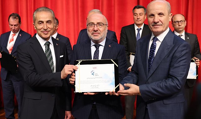 YÖK'ten Kayseri Üniversitesi'ne 'Spor Dostu Kampüs' unvanı