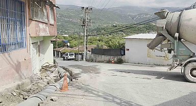 Yola beton dökerek ilerleyen beton mikserine 50 bin TL para cezası