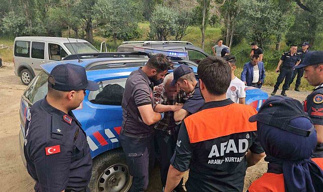 Yozgat'ta kayıp vatandaş bulundu