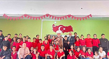 Yozgat'ta öğrenciler Nasreddin Hoca ile buluştu