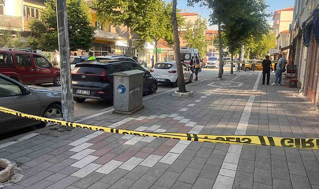 Yozgat'ta silahlı kavga: 1 ölü