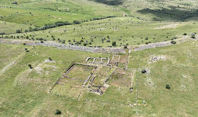 Yozgat'ta zaman yolculuğu: Demir Çağı'nın metropolü Kerkenes