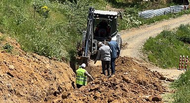 Yüksekova'da 70 kilometrelik yeni doğal gaz hattı için çalışmalar başladı