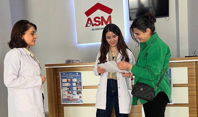 Yüksekova'da vatandaşlara yönelik cilt kanseri farkındalık etkinliği düzenlendi