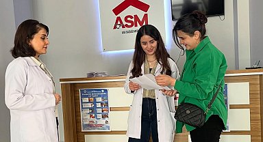 Yüksekova'da vatandaşlara yönelik cilt kanseri farkındalık etkinliği düzenlendi