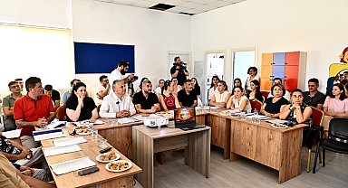 ZEYDAM'da ilk uygulama dönemi başladı