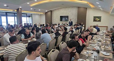 Zonguldak Orman Bölge Müdürlüğü'nde bayramlaşma töreni gerçekleştirildi