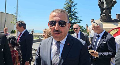 Zonguldak'ın düşman işgalinden kurtuluşunun 105'inci yılı törenlerle kutlandı