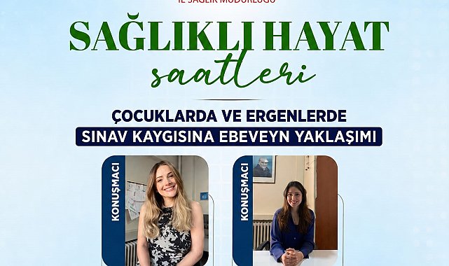 Zonguldak'ta ebeveynlere yönelik sınav kaygısı semineri
