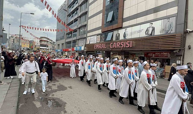 Zonguldak'ta hafızlık icazet merasimi mehteran coşkusuyla başladı