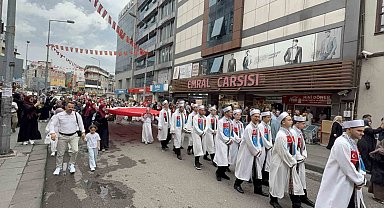 Zonguldak'ta hafızlık icazet merasimi mehteran coşkusuyla başladı