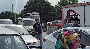 Zonguldak'ta LGS heyecanı: Kimliğini evde unutunca 16 kilometrelik yol için zamanla yarıştılar