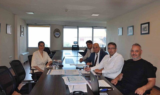 ZTSO'da akreditasyon geliştirme ziyareti gerçekleştirildi