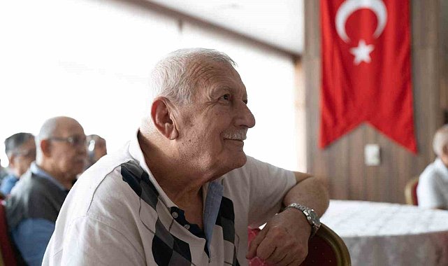 Zübeyde Hanım Huzurevi'nde Babalar Günü