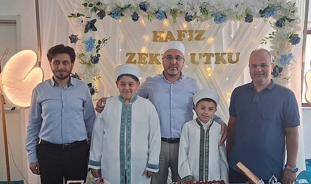 10 yaşında 7 ayda hafız oldu