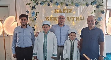 10 yaşında 7 ayda hafız oldu