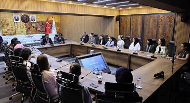 13 ülkeden gelen öğrenciler Erzincan'da Türkçe ve Türk kültürüyle buluşuyor