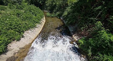 15 günde 800 bin metreküp su Sapanca Gölü'ne ulaştırıldı