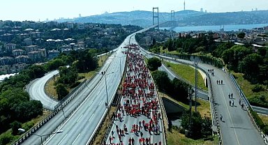 15 Temmuz Demokrasi ve Milli Birlik Günü yürüyüşü başladı