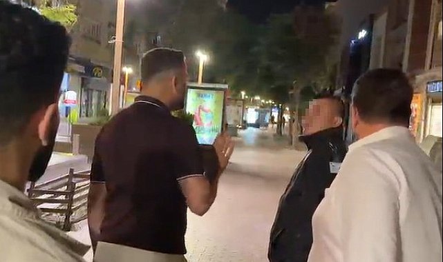 15 Temmuz pankartını indiren görevli, Ömer Halisdemir için "Kim o" dedi
