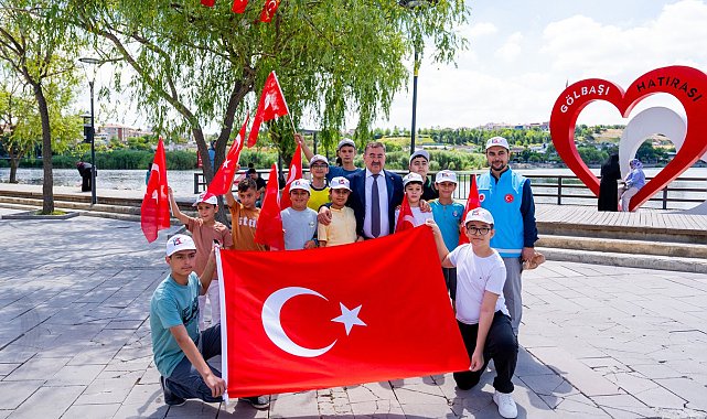 15 Temmuz ruhu Gölbaşı'nda yaşatıldı