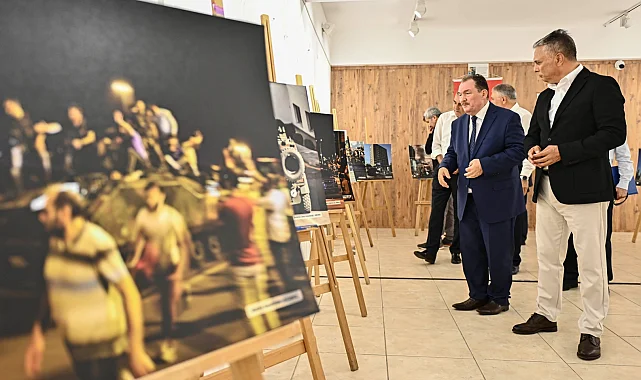 15 Temmuz şehitleri fotoğraf sergisiyle anıldı