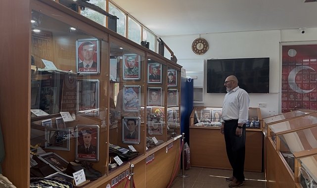 15 Temmuz şehitlerinin eşyaları müzede sergileniyor