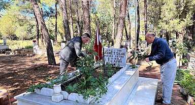 15 Temmuz'da şehide vefa ziyareti