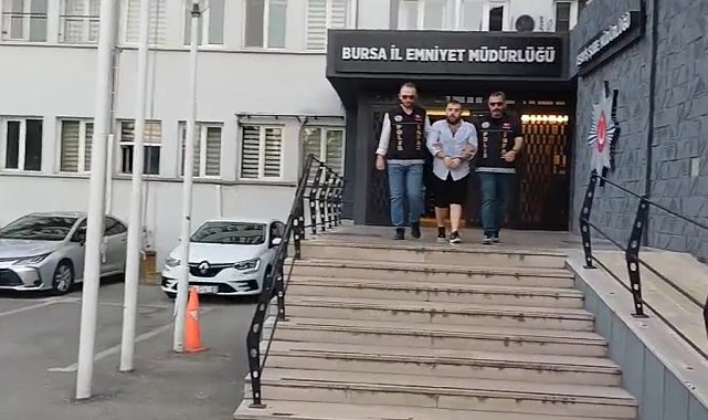 17 yıl hapis cezasıyla aranıyordu, bahçede saklanırken yakalandı