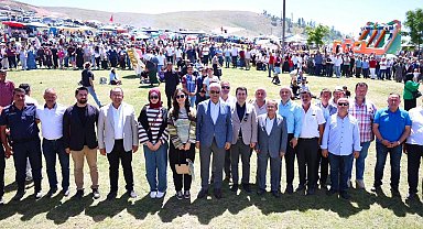 1830 Rakımda şenlik