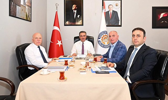 2. Organize Sanayi Bölgesi yönetimi toplandı