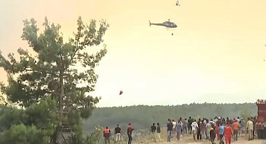 2 yangının enerjisi düşürüldü, 4 noktada müdahale sürüyor