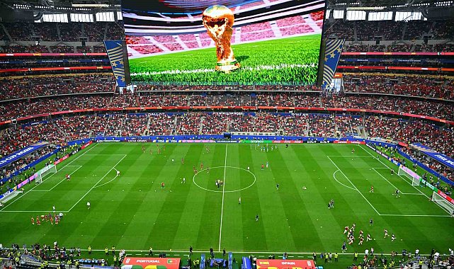 2026 FIFA Dünya Kupası'nı 6 milyon 810 bin 966 taraftar izledi