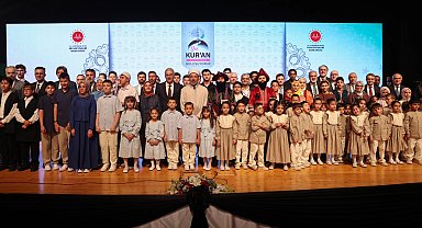 2026 Yaz Kur'an Kursları'nın açılışı Bursa'da yapıldı