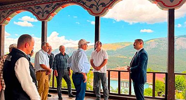 250 yıllık Çivisiz Cami'de inceleme