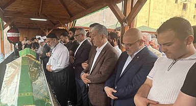 3 ay sonra düğünü olacaktı: Baba ve oğul gözyaşlarıyla son yolculuğuna uğurlandı